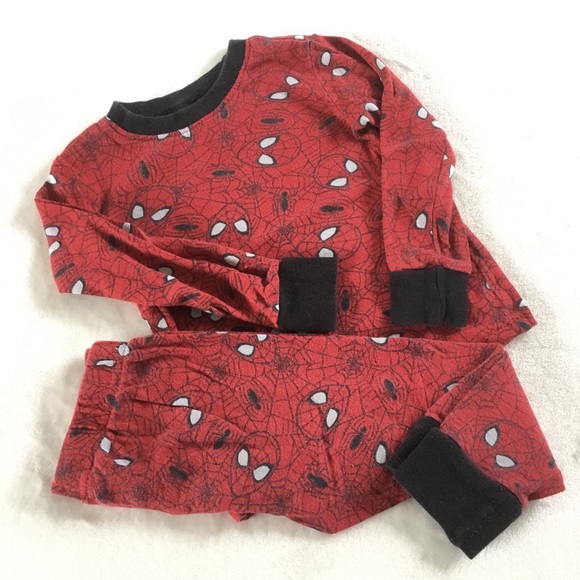 Other - Spider-man 100% cotton matching Pajama set